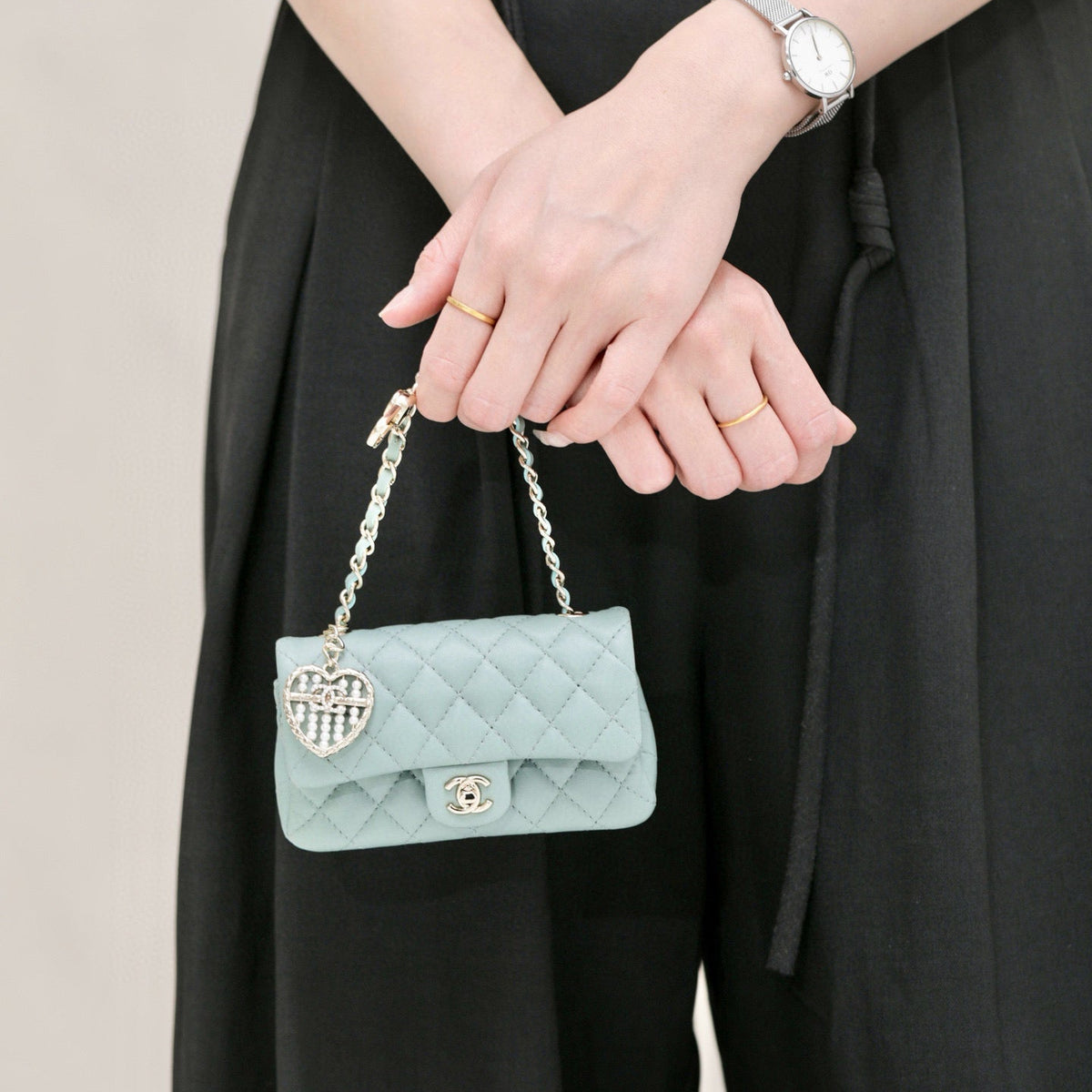 CC 25A MINI CLASSIC FLAP BAG