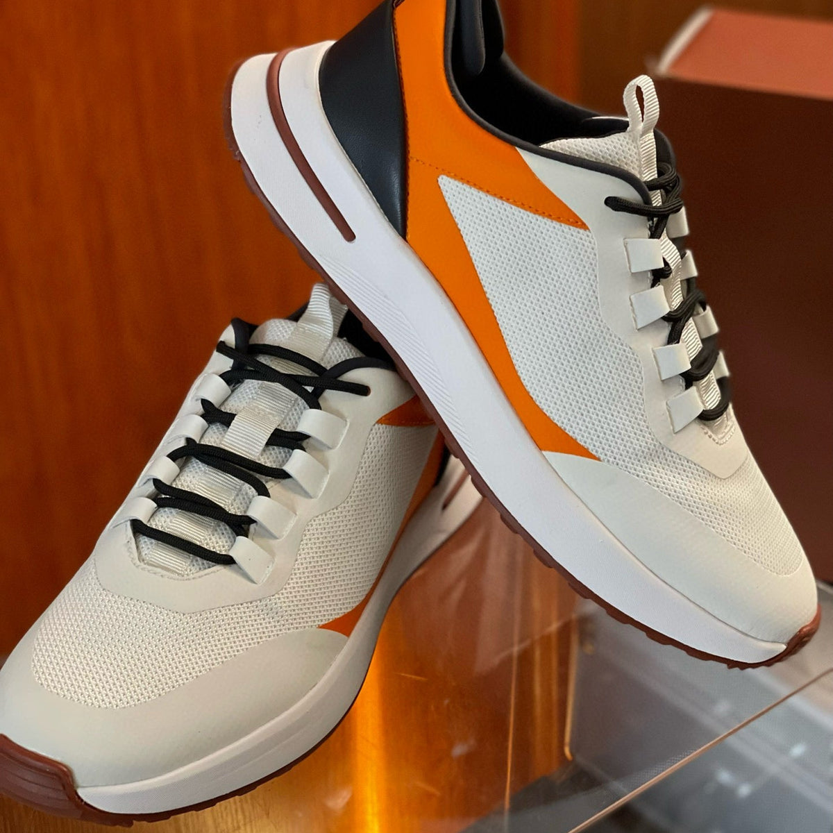 LORO P WEEKEND WALK TRAINERS