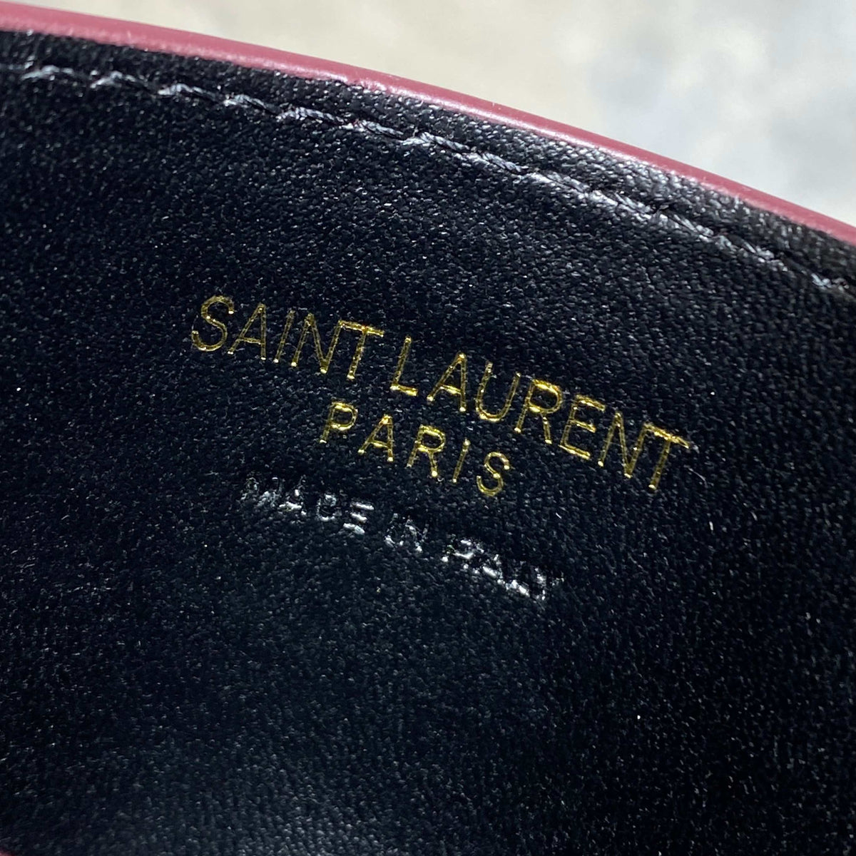 SL CARD HOLDER