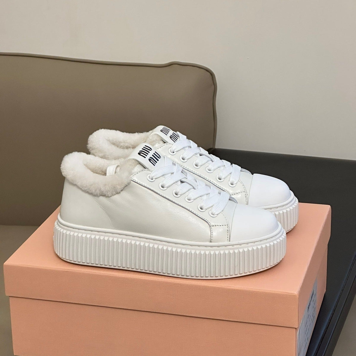 MIU M TRAINERS