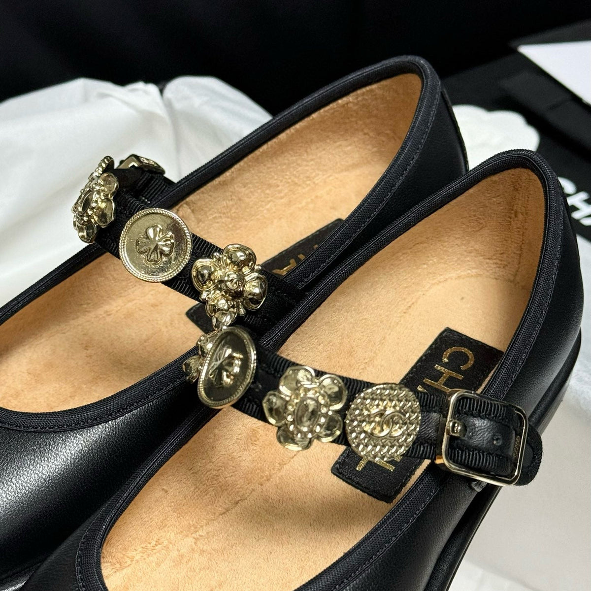 CC BALLET PUMPS