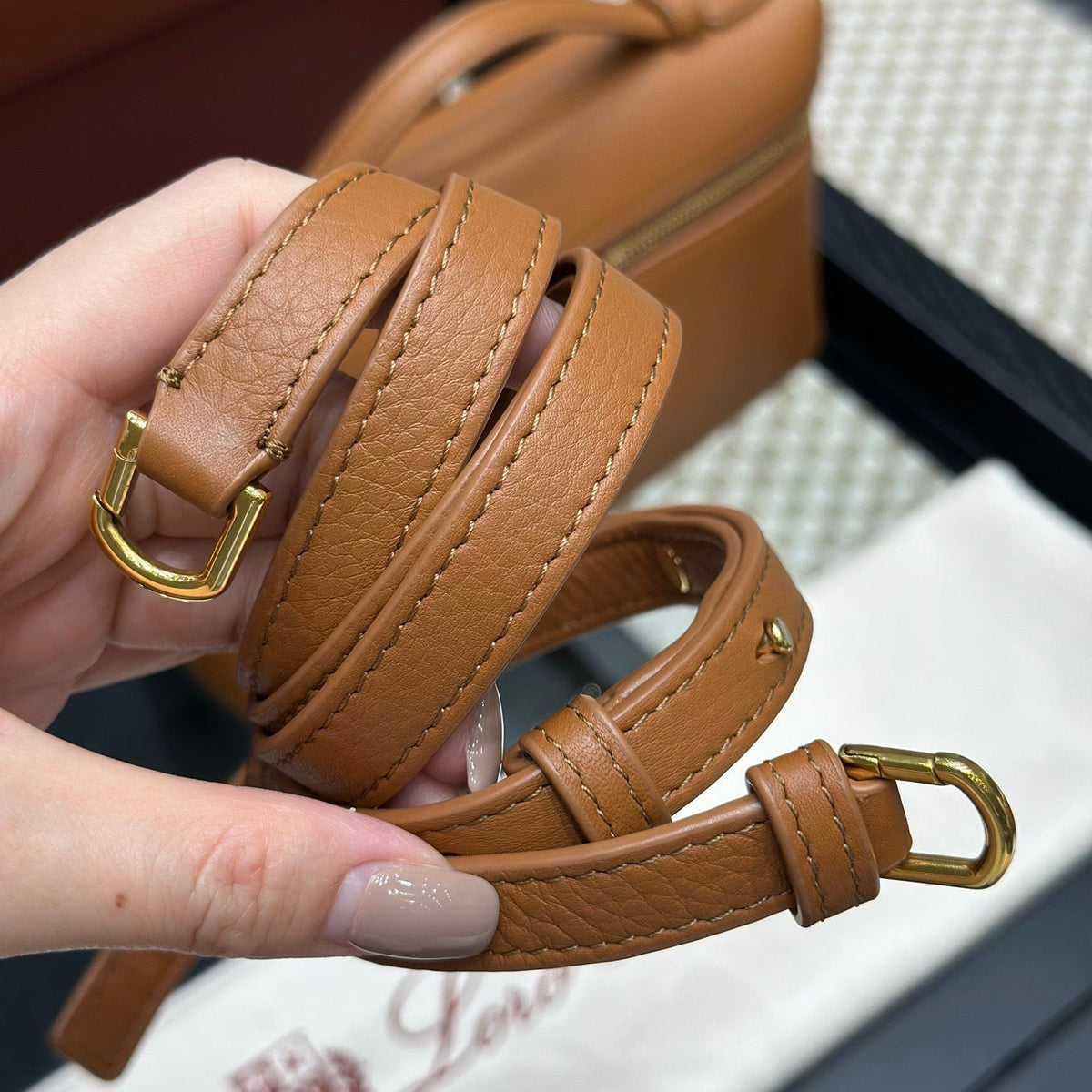 LORO P EXTRA POCKET L19 BAG