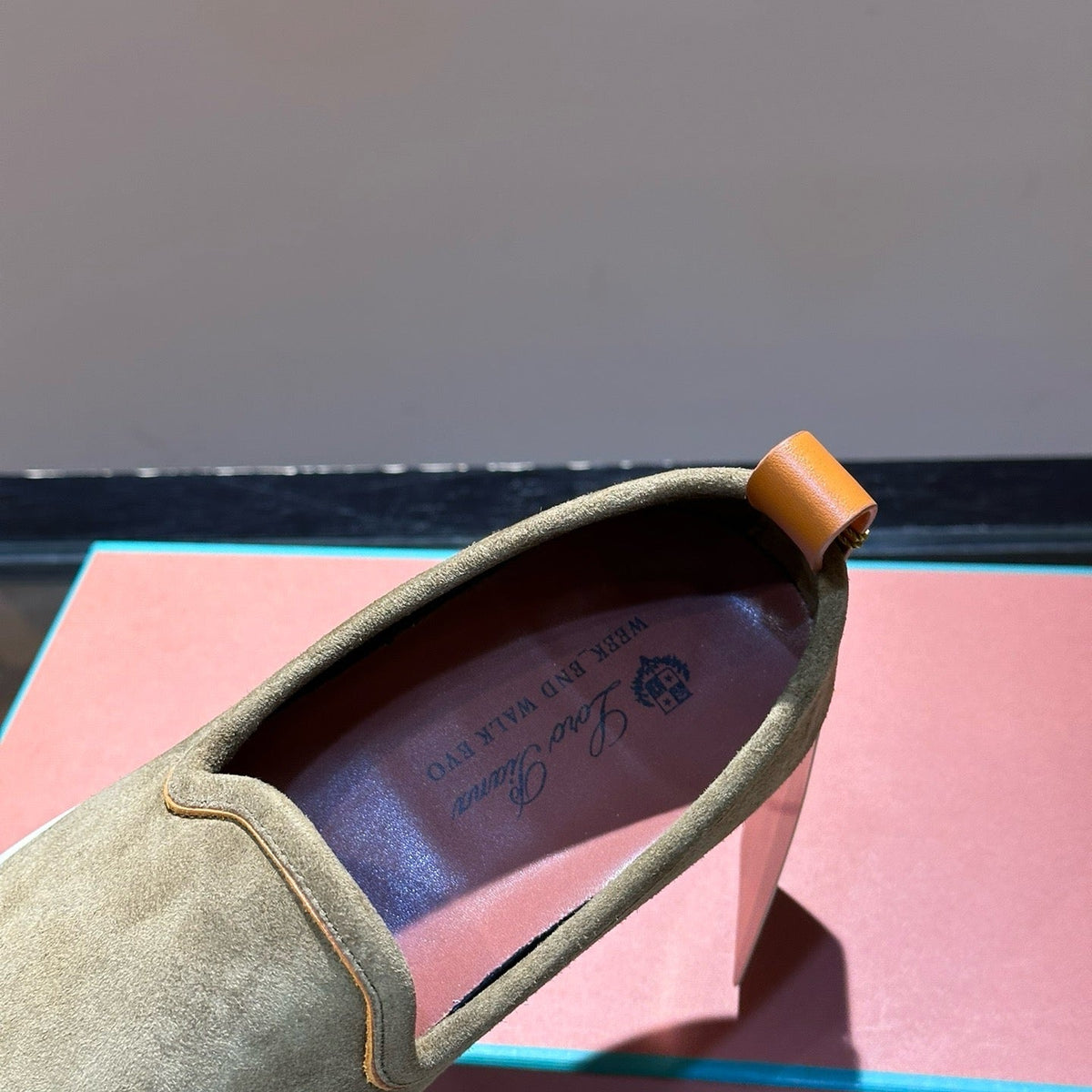 LORO P VENICE WALK LOAFERS