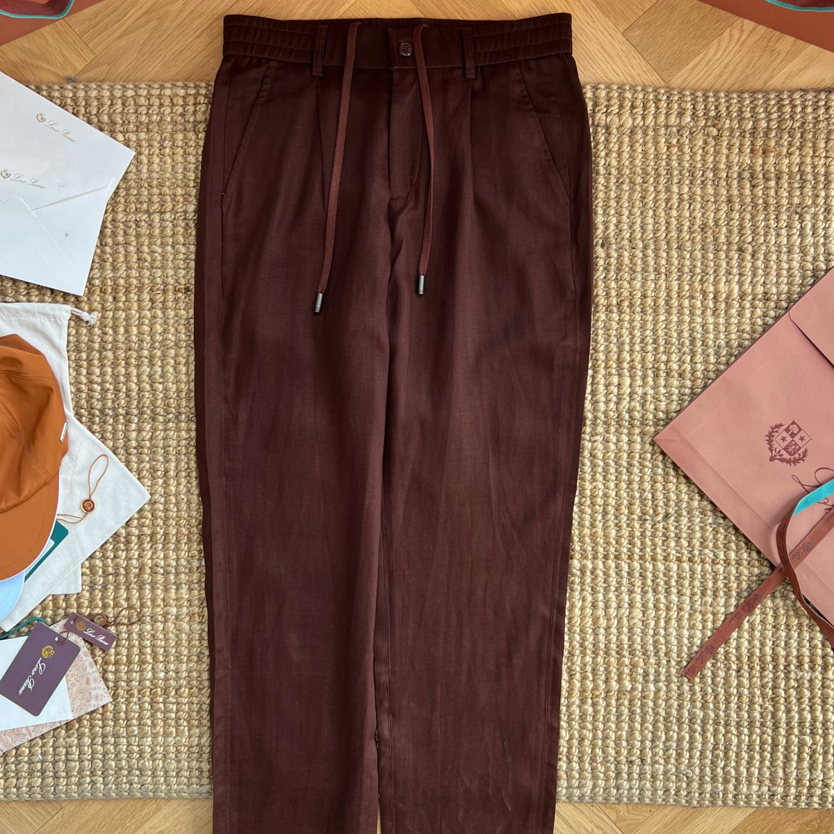 BRUNELLO C TROUSERS