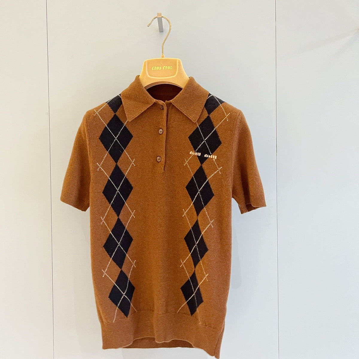MIU M POLO SHIRT