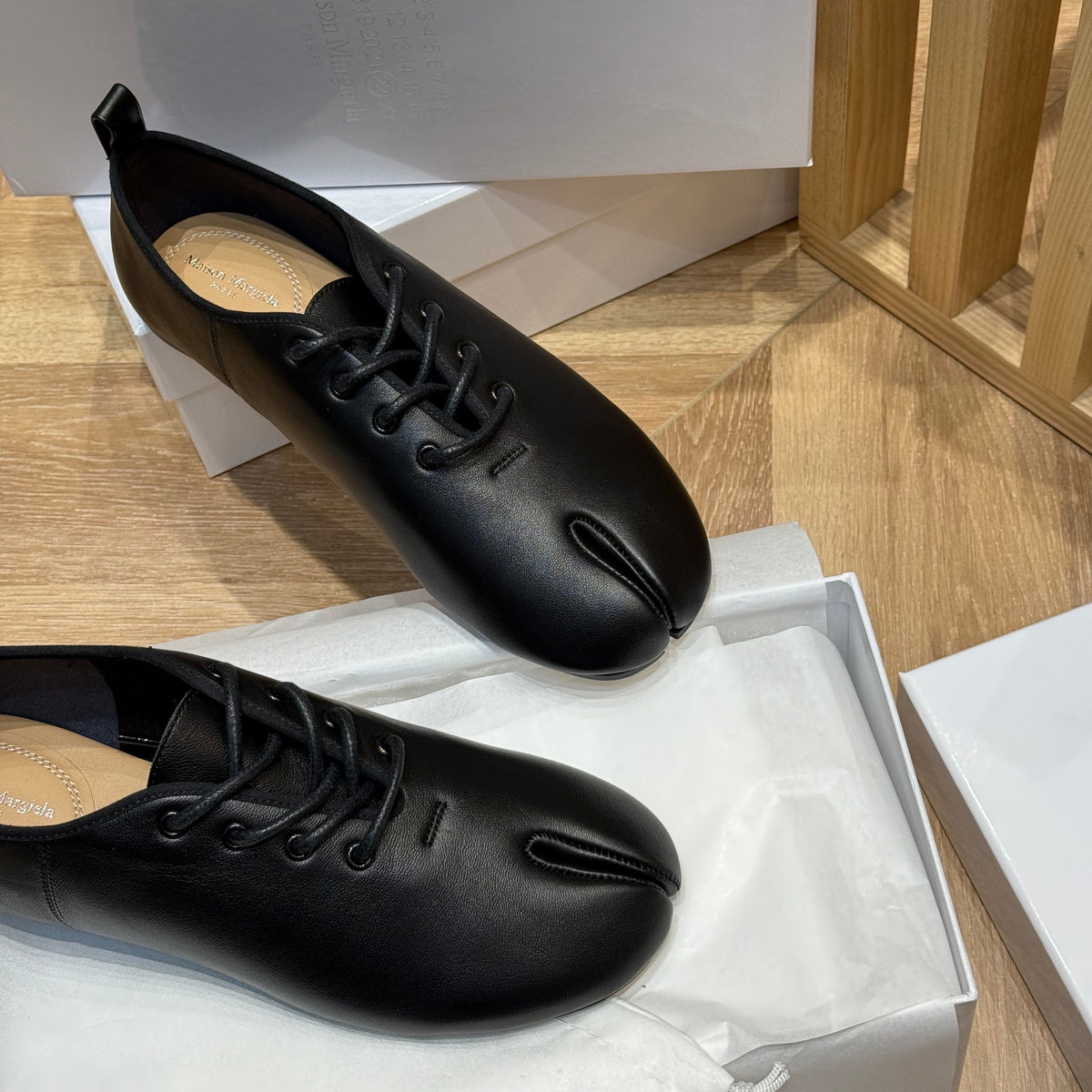 MAISON M TABI LOAFERS