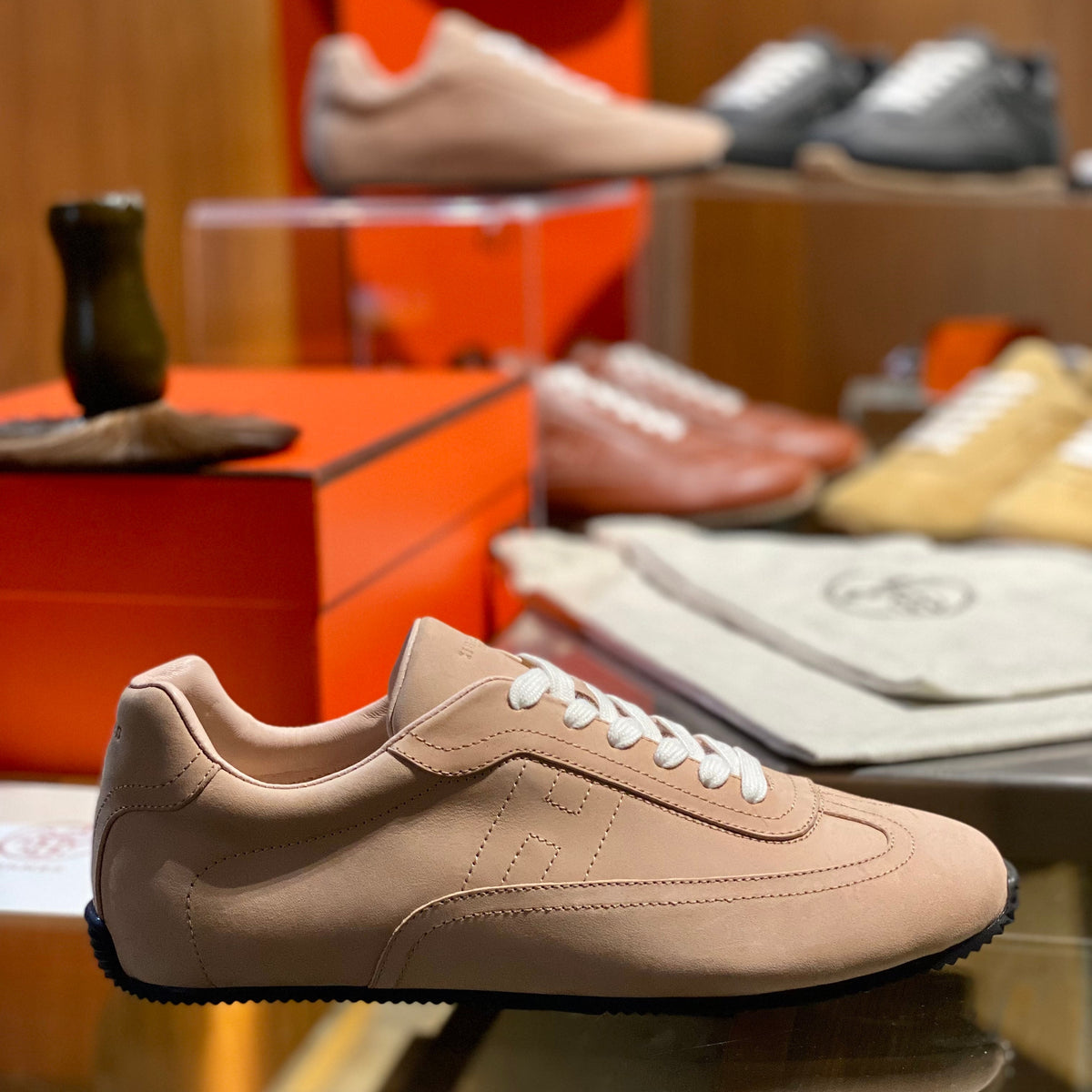HERM MASTER SNEAKER