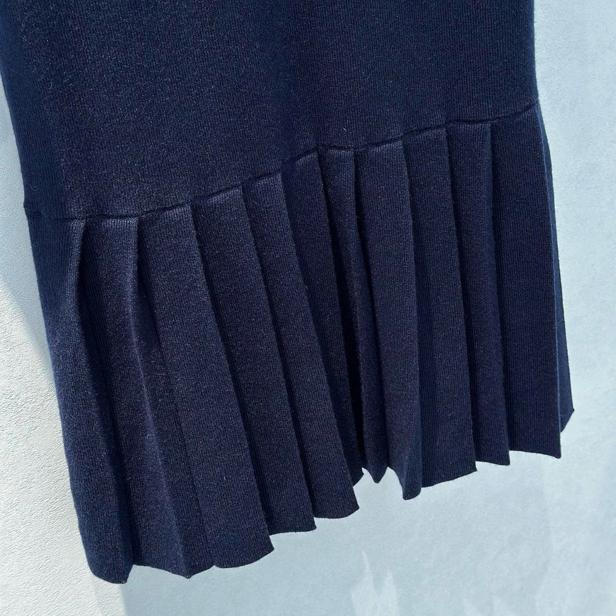 MIU M POLO DRESS