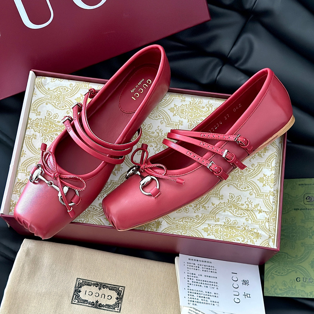 GG BALLET FLATS