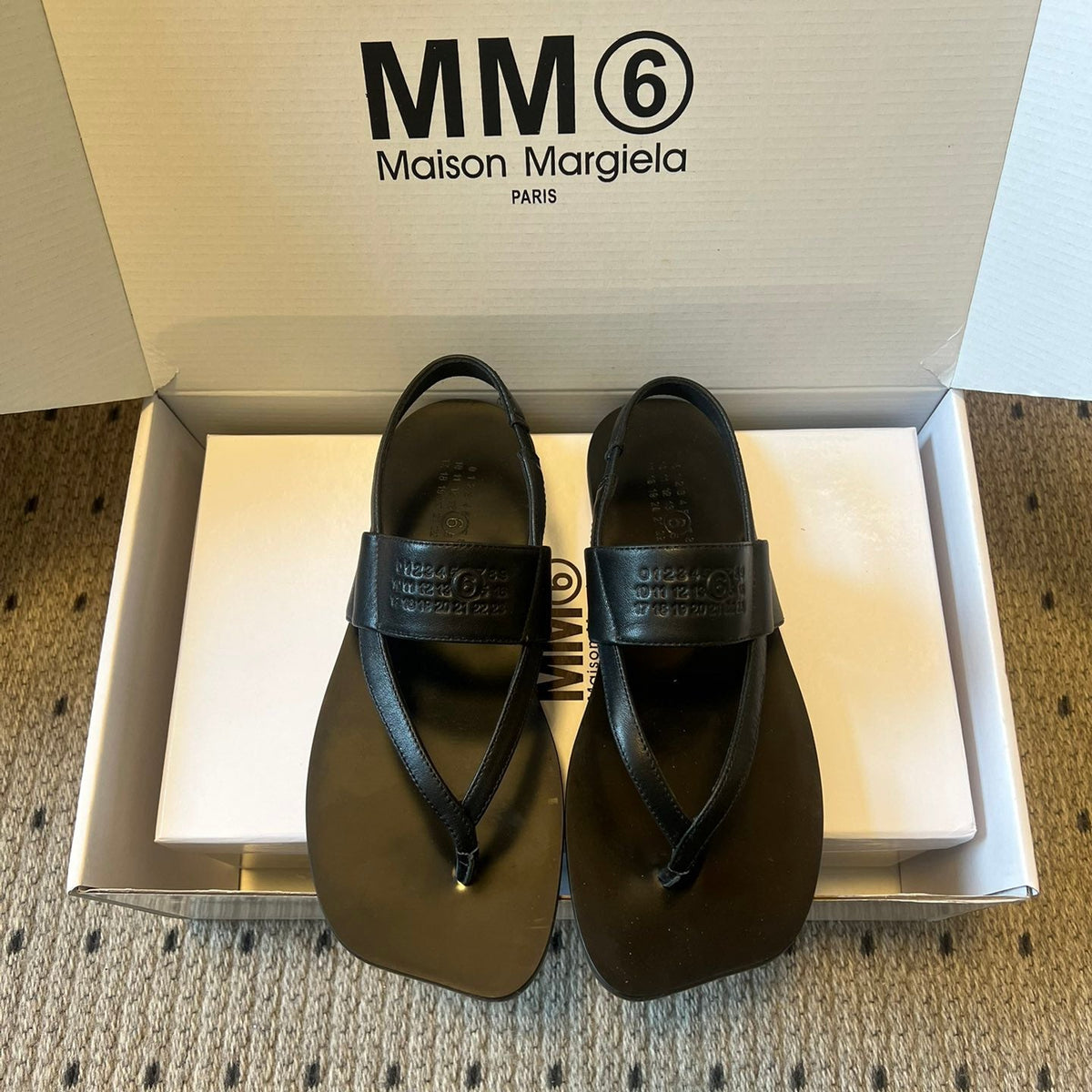 MAISON M SANDALS