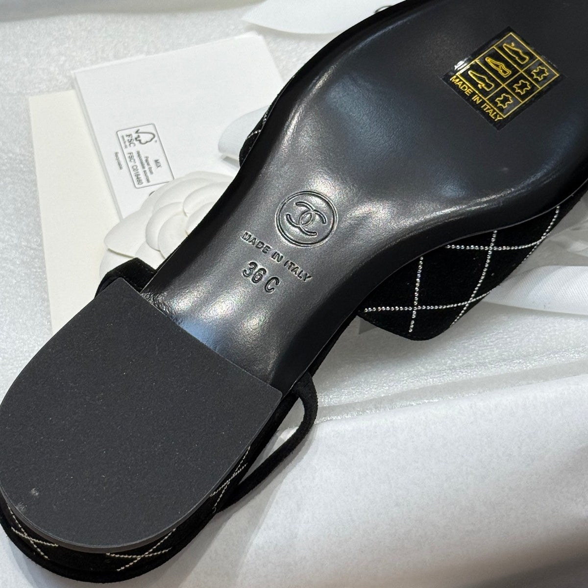 CC SLINGBACK PUMPS