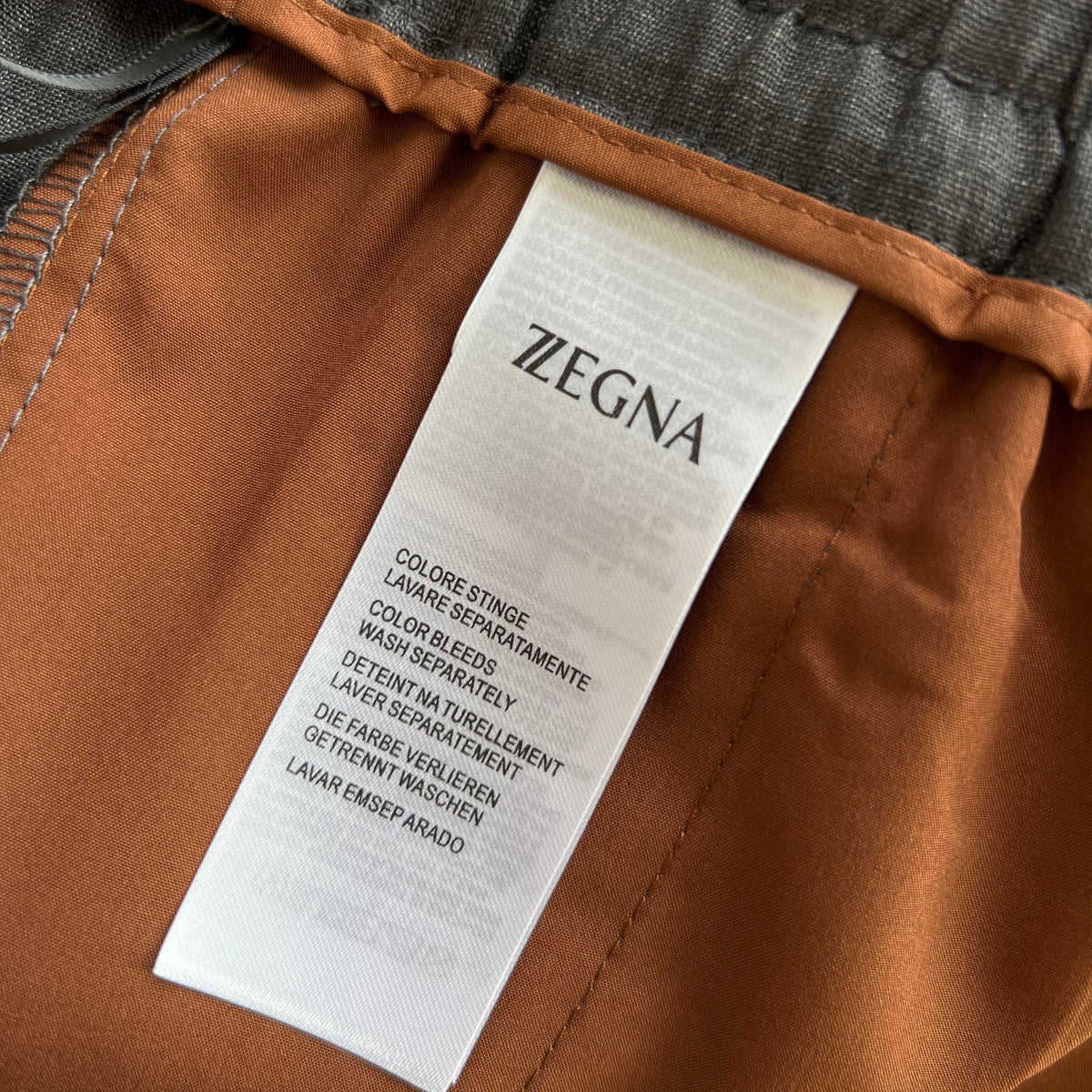 ZEGNA SHORTS
