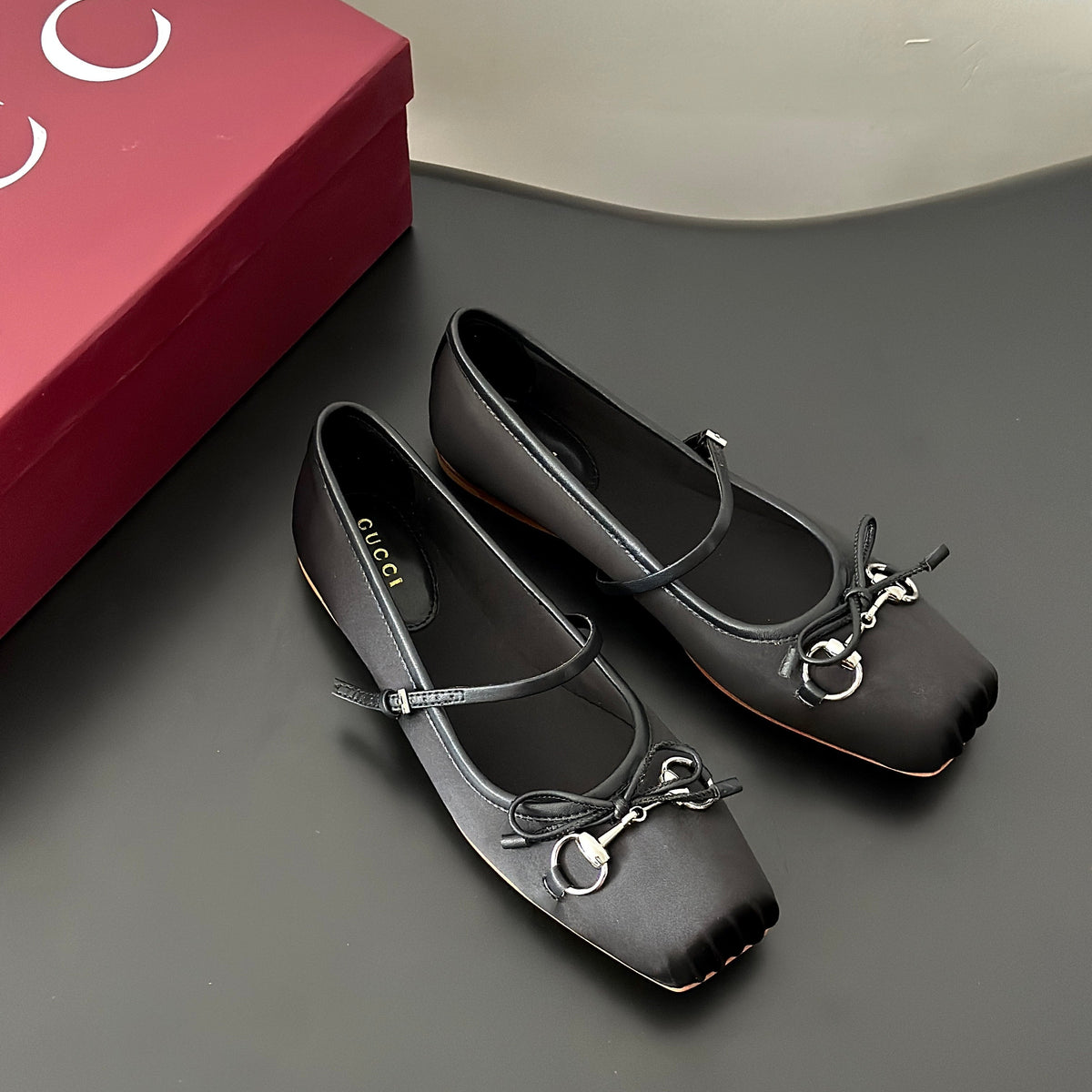 GG BALLET FLATS