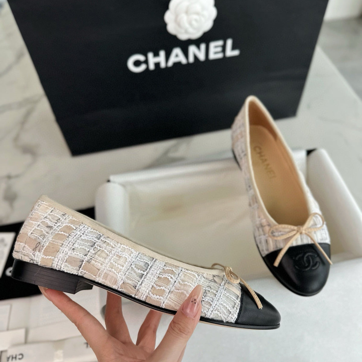 CC BALLET PUMPS