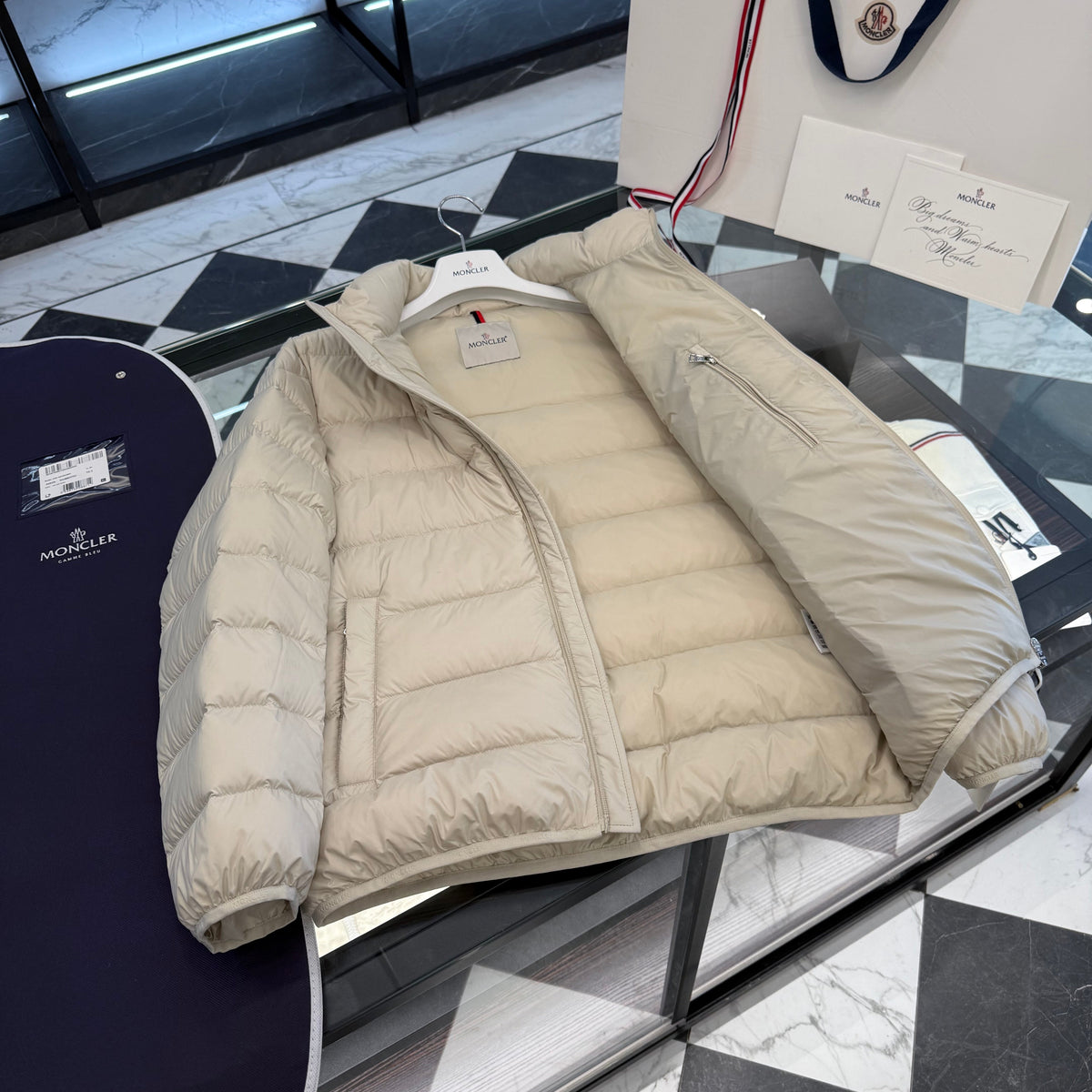 MONC BAUDINET JACKET