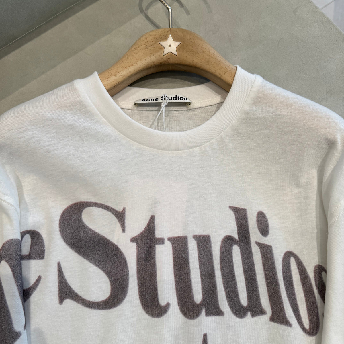 ACNE LONG TEE