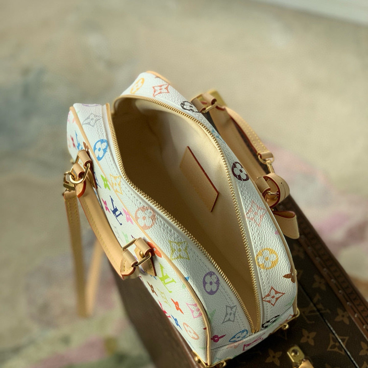 LOU x MURAKAMI EAST WEST BAG