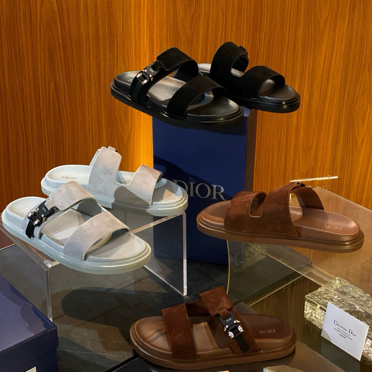 CD AQUA SANDALS