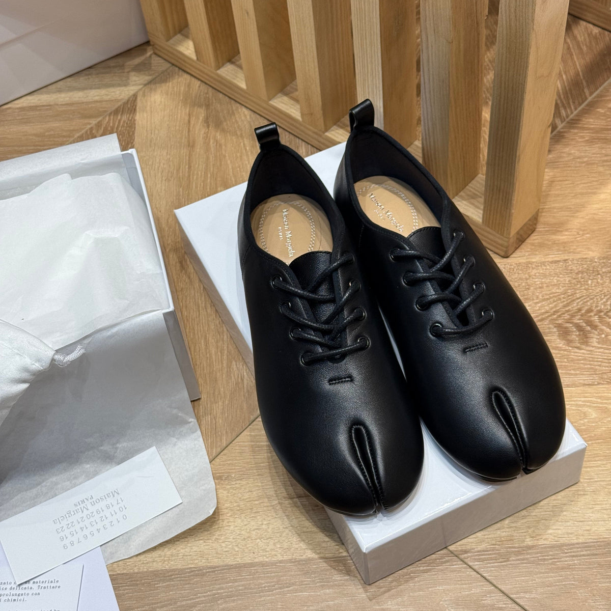 MAISON M TABI LOAFERS