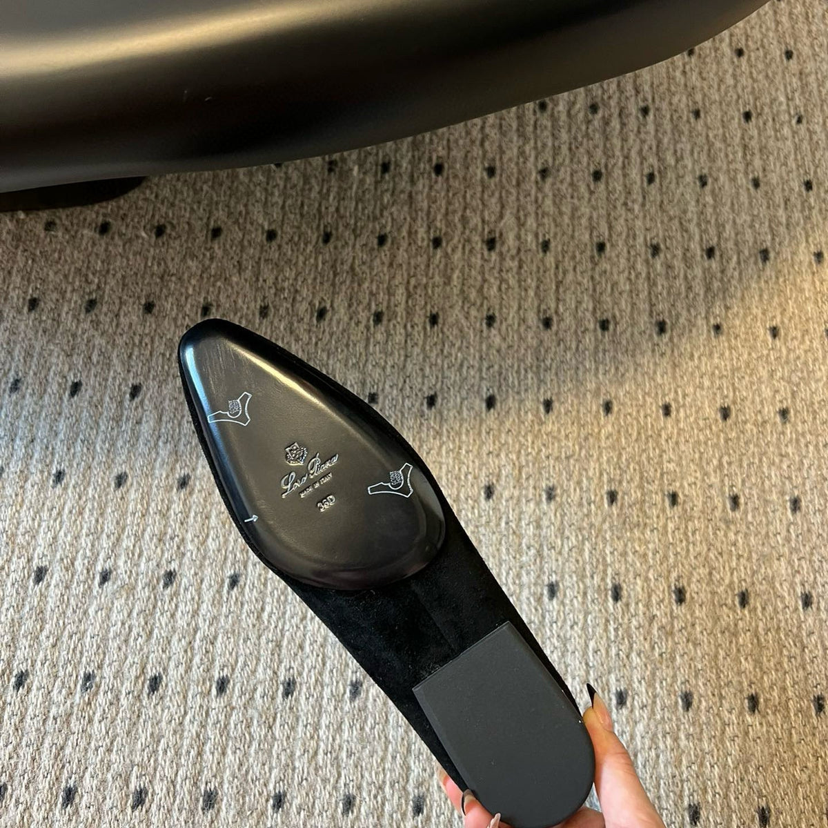 LORO P BALLET PUMPS