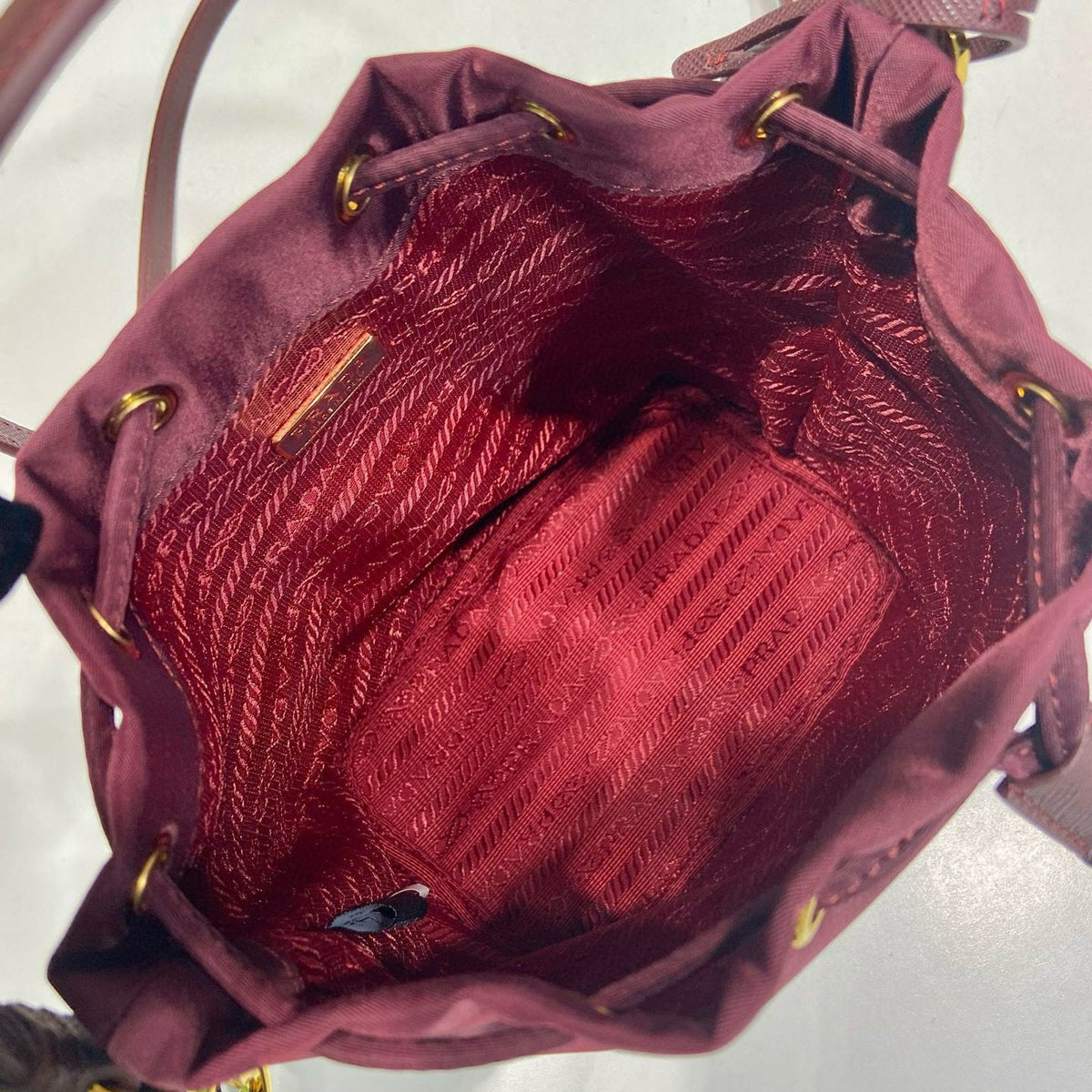 PD RE-EDITION 1978 BUCKET BAG