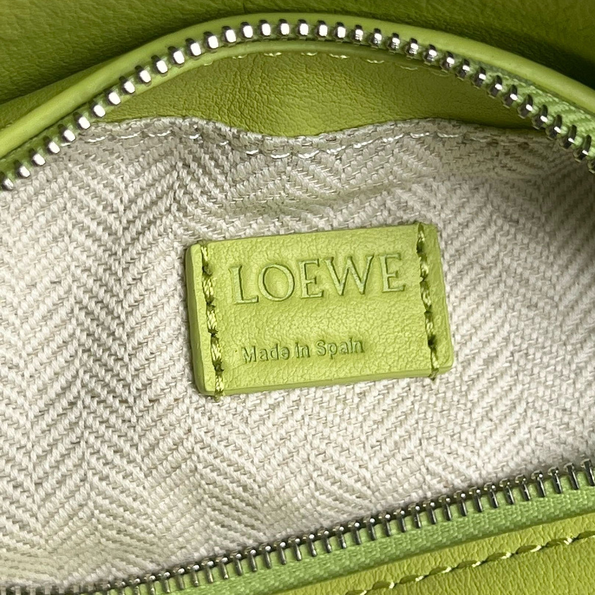 LOEW MINI PUZZLE EDGE BAG