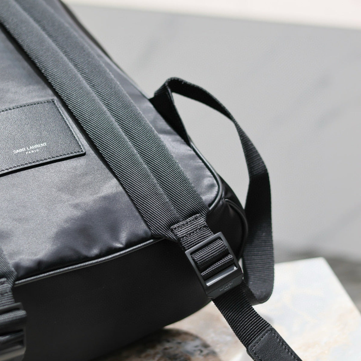 SL LEATHER BACKPACK