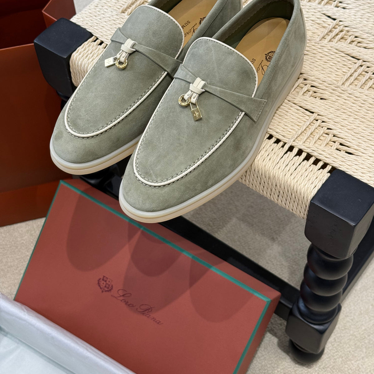 LORO P LOAFERS
