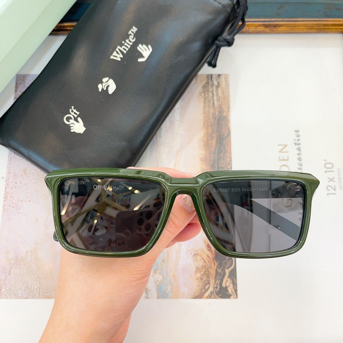 OFF W SUNGLASSES