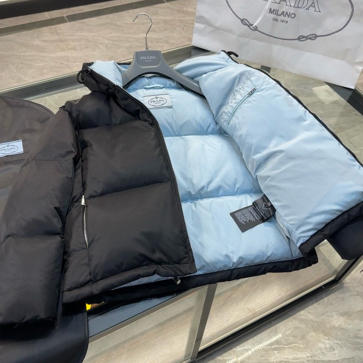 PD RE-NYLON JACKET