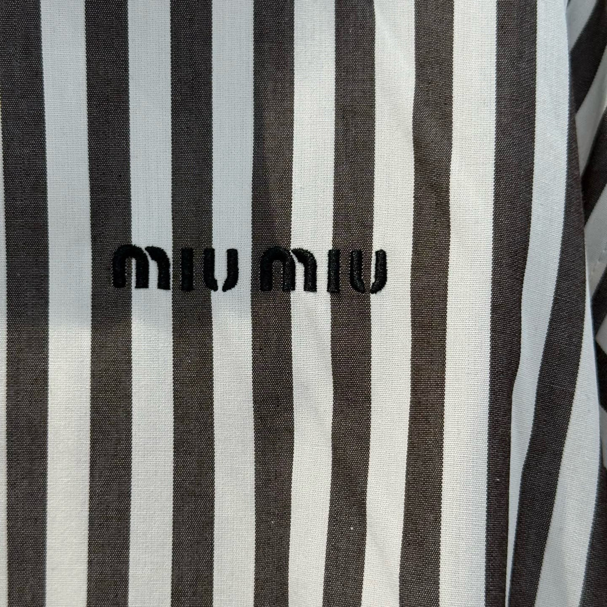 MIU M SHIRT
