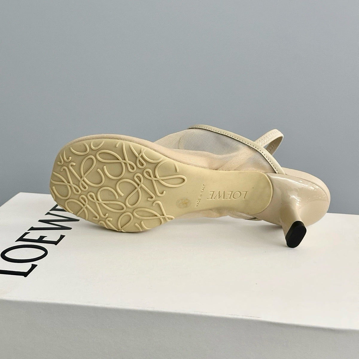 LOEW HEELS