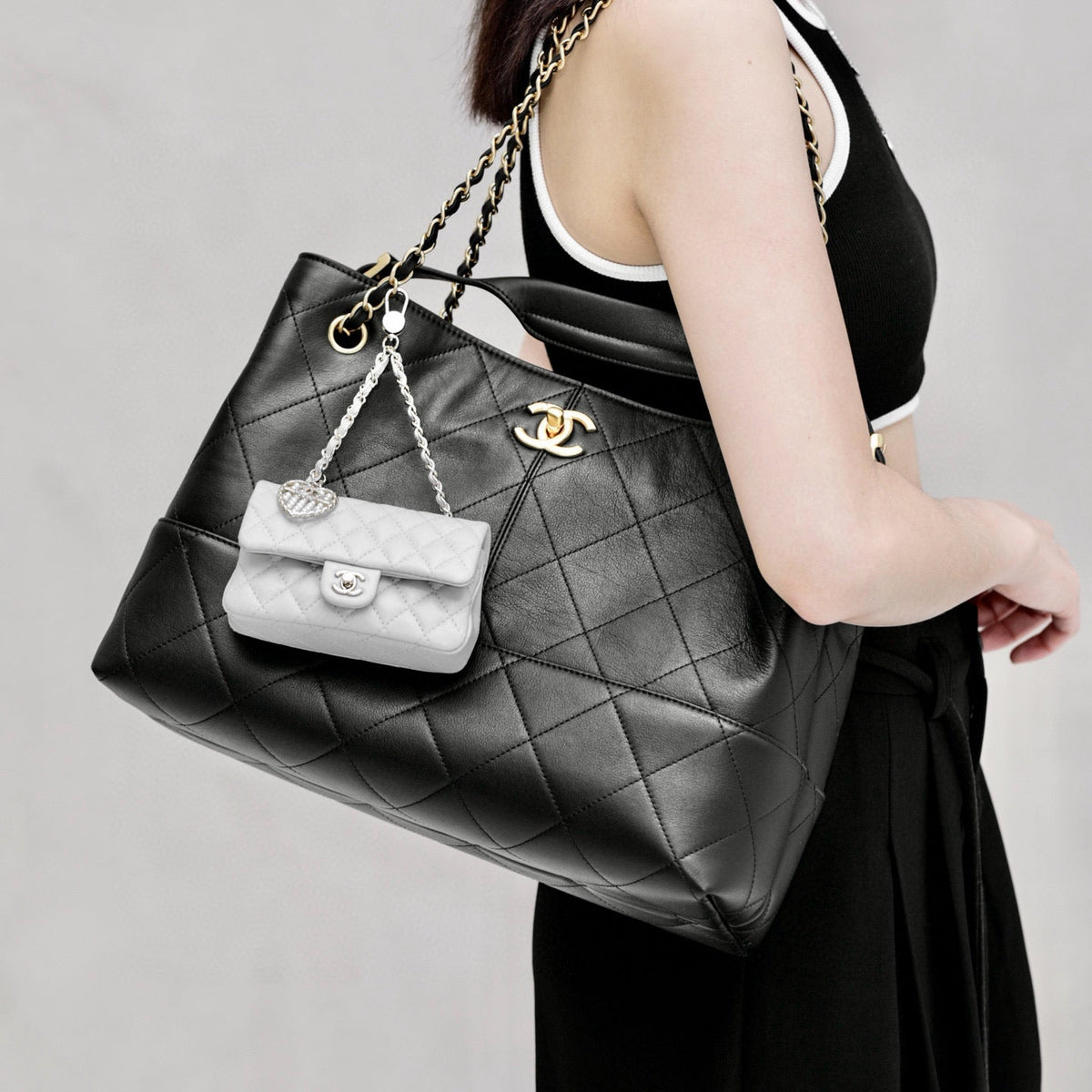 CC 25A MINI CLASSIC FLAP BAG