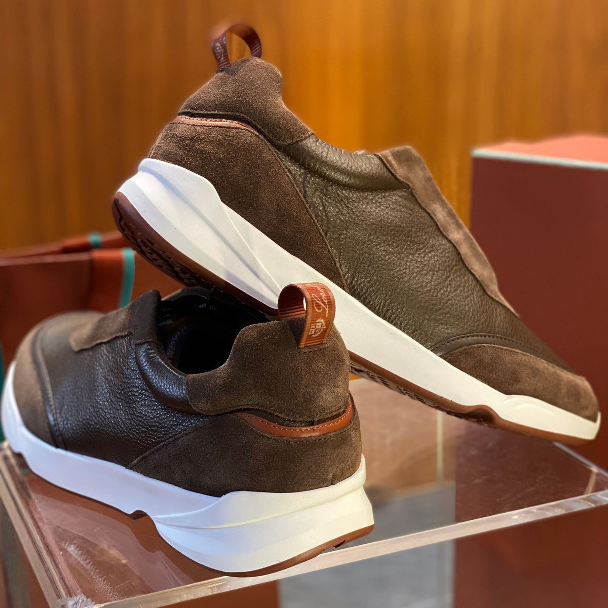 LORO P MODULAR WALK SNEAKERS
