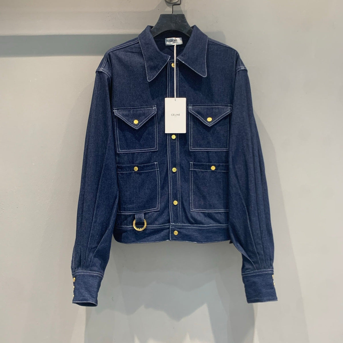 CEL DENIM JACKET