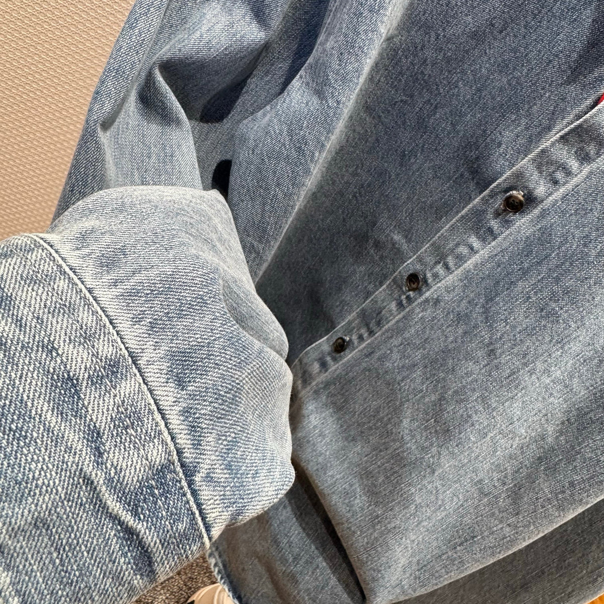 SL DENIM SHIRT