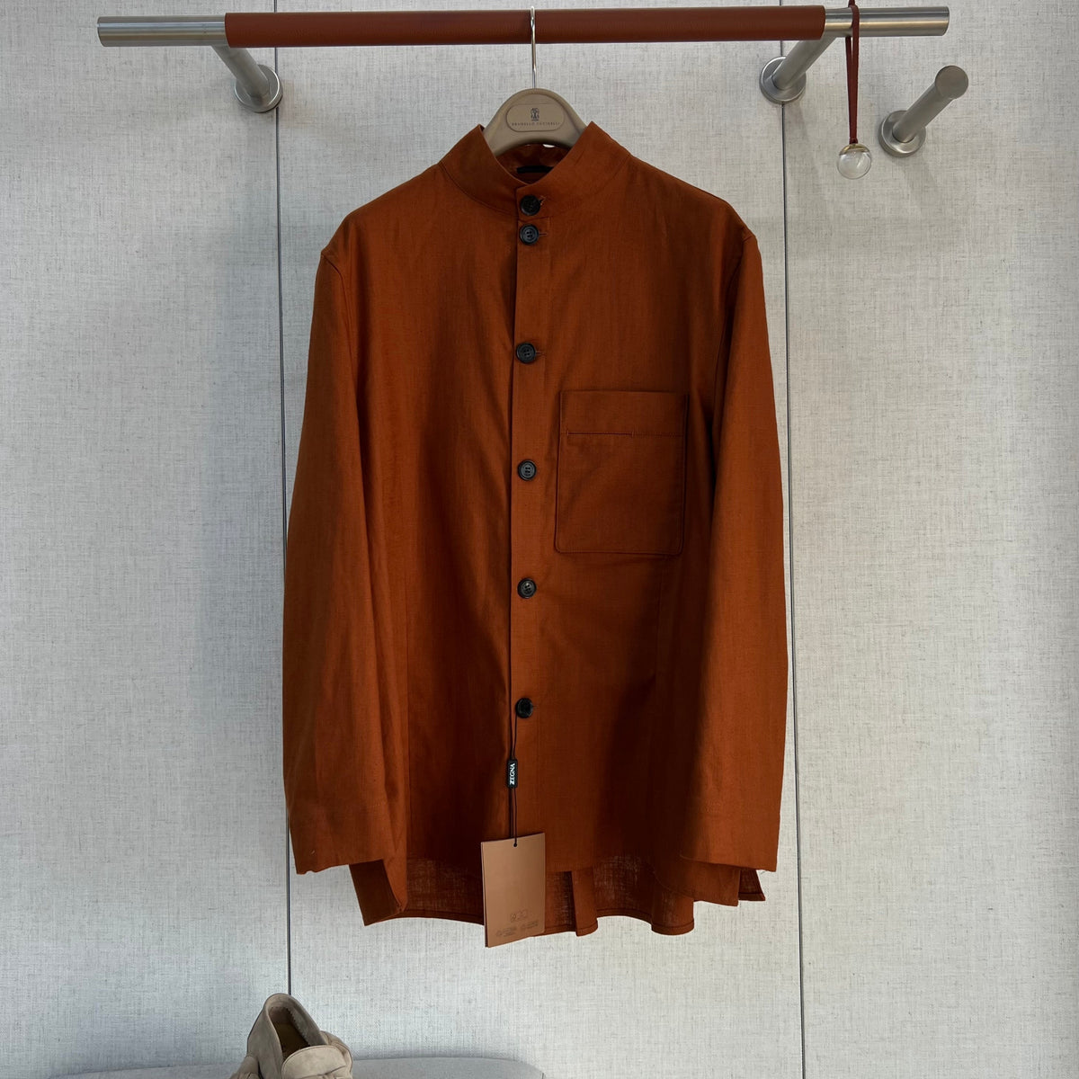 ZEGNA OVERSHIRT
