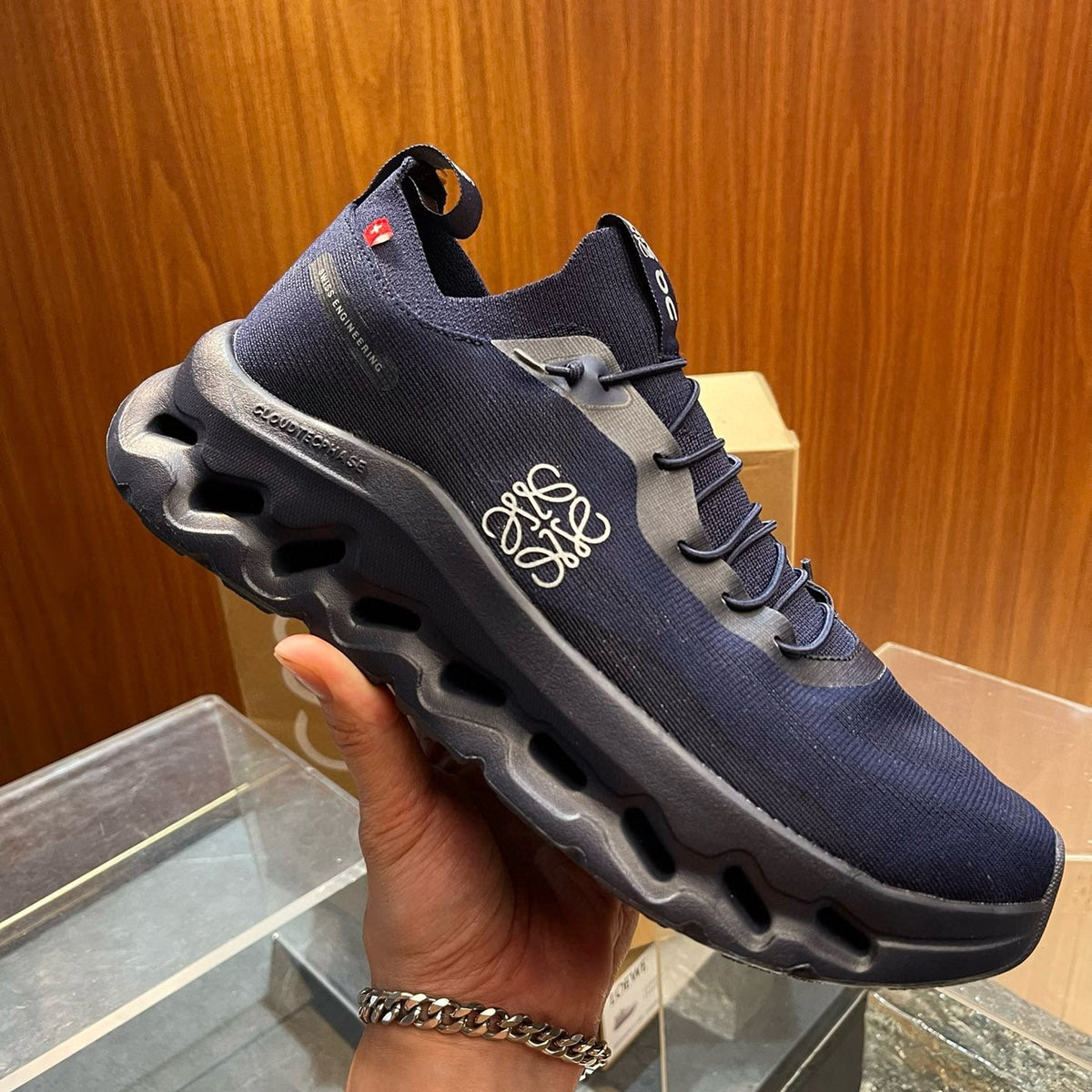 LOEW CLOUDLIT SNEAKER