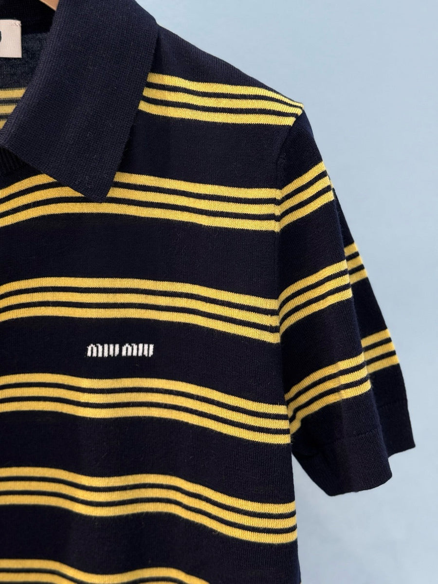 MIU M POLO SHIRT