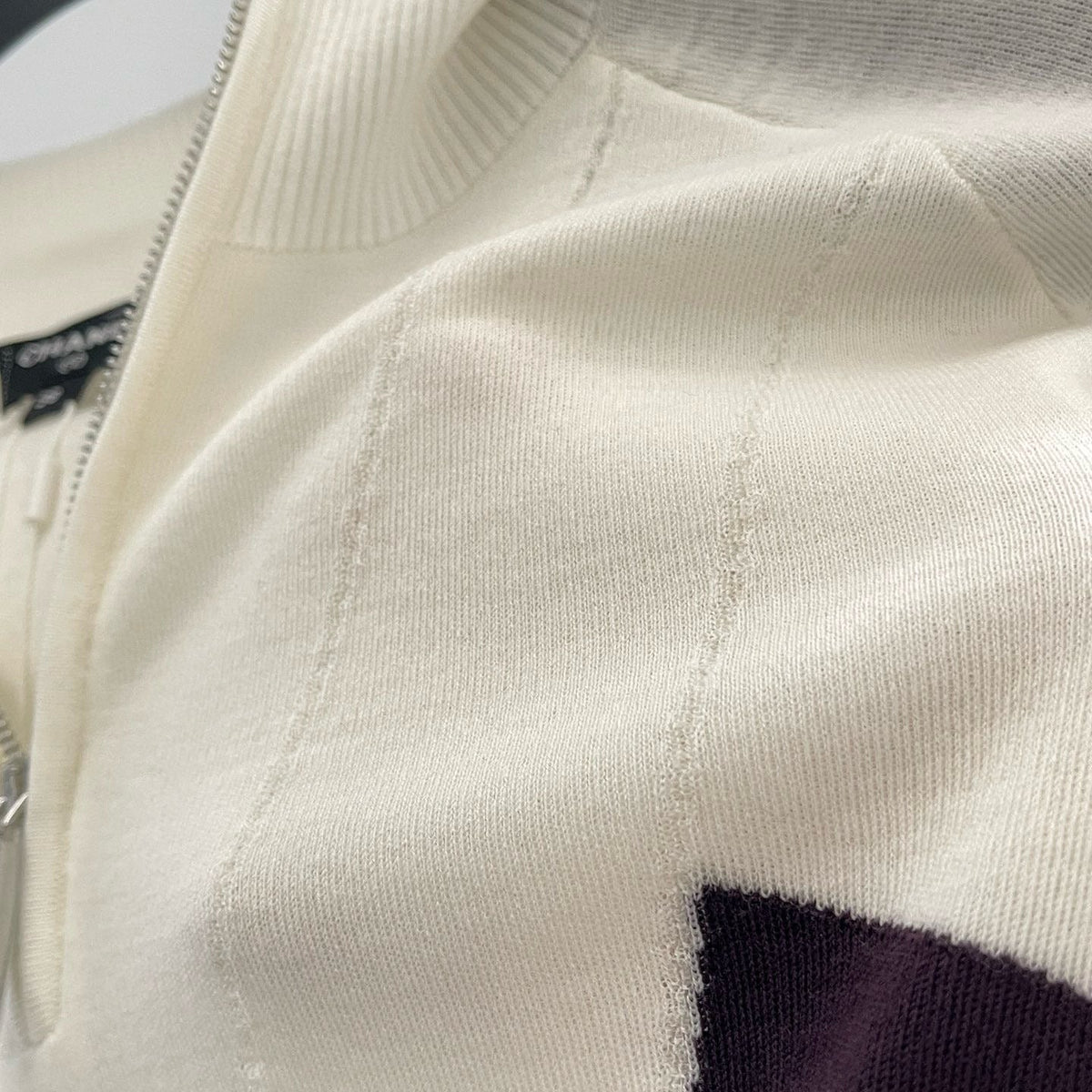 CC KNIT HOODIE