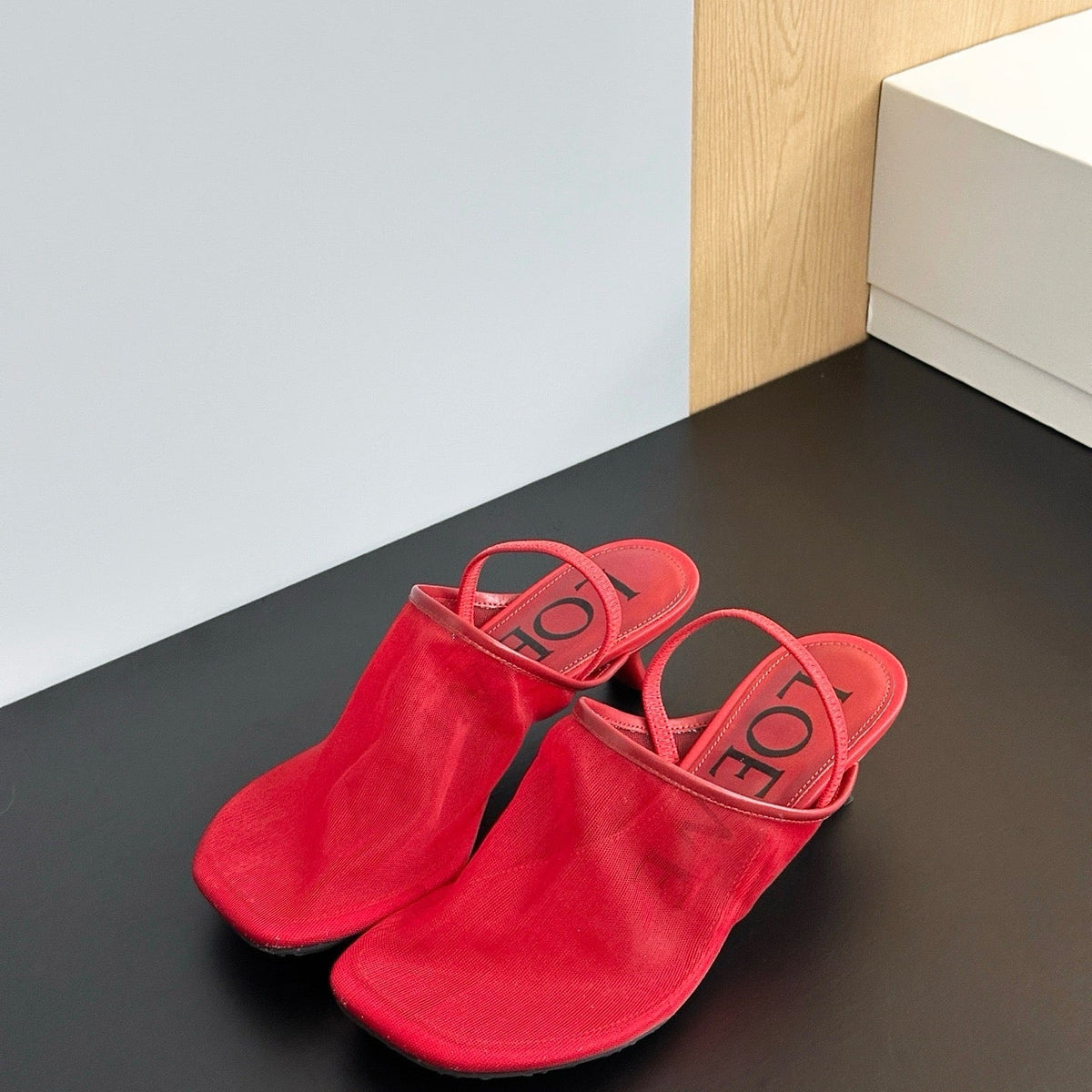 LOEW HEELS
