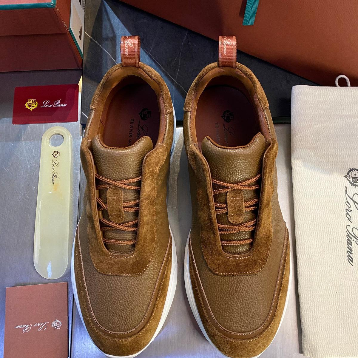 LORO P MODULAR WALK SNEAKERS
