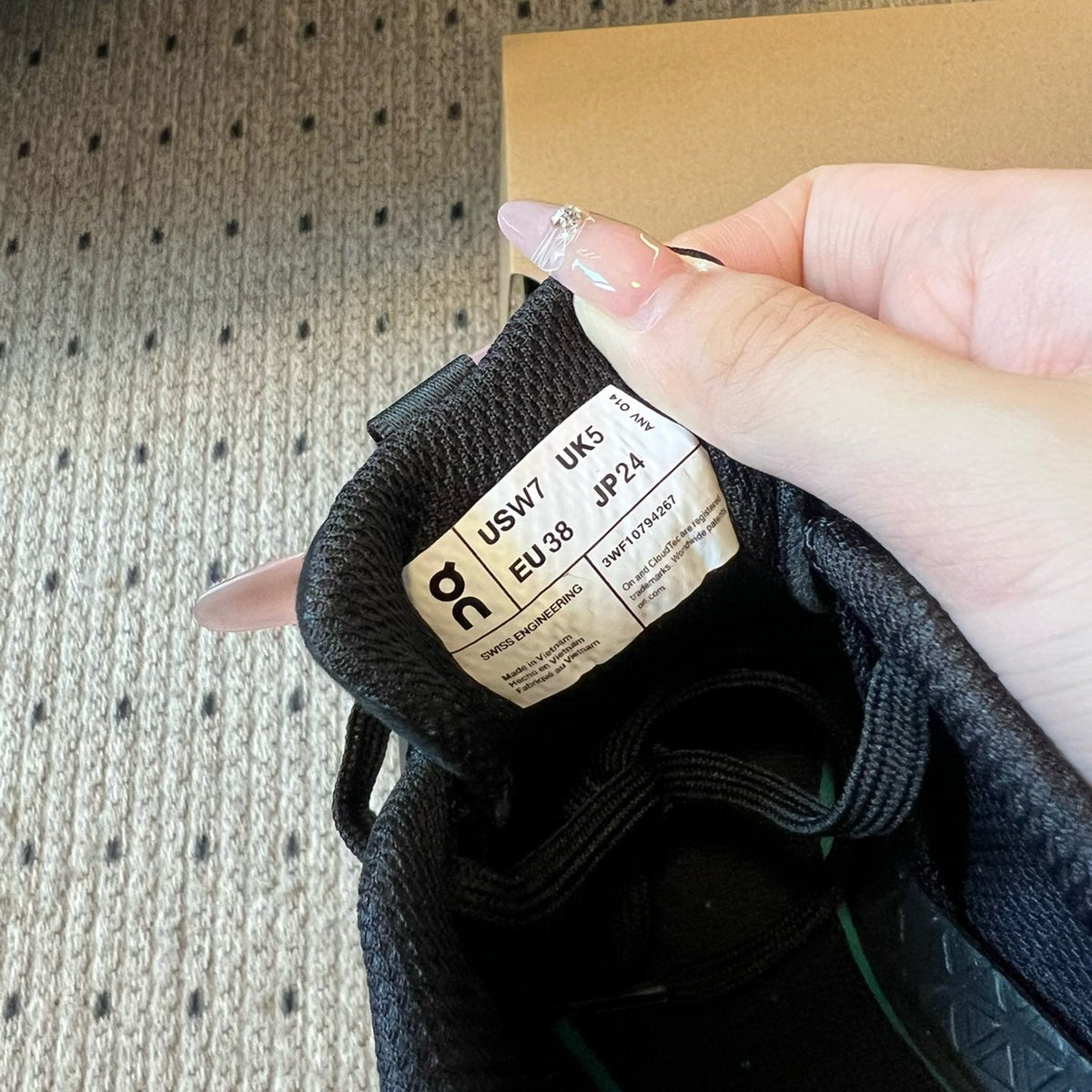 LOEW CLOUDLIT SNEAKER