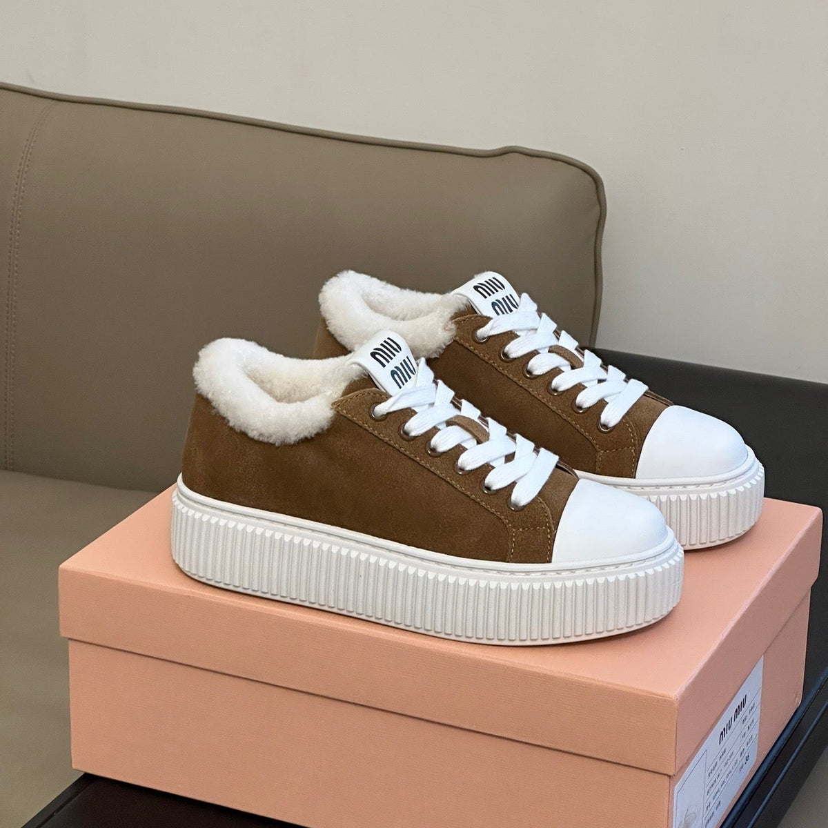 MIU M TRAINERS