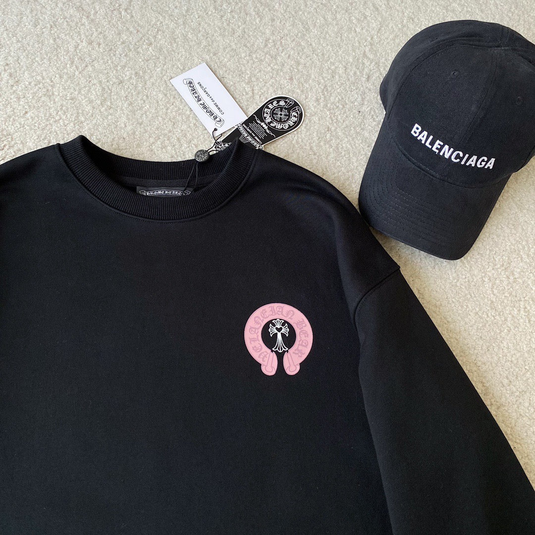 CHROME H SWEATSHIRT