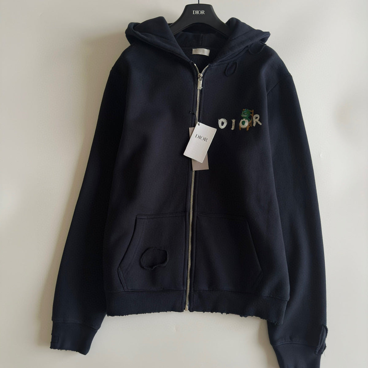 CD ZIP HOODIE