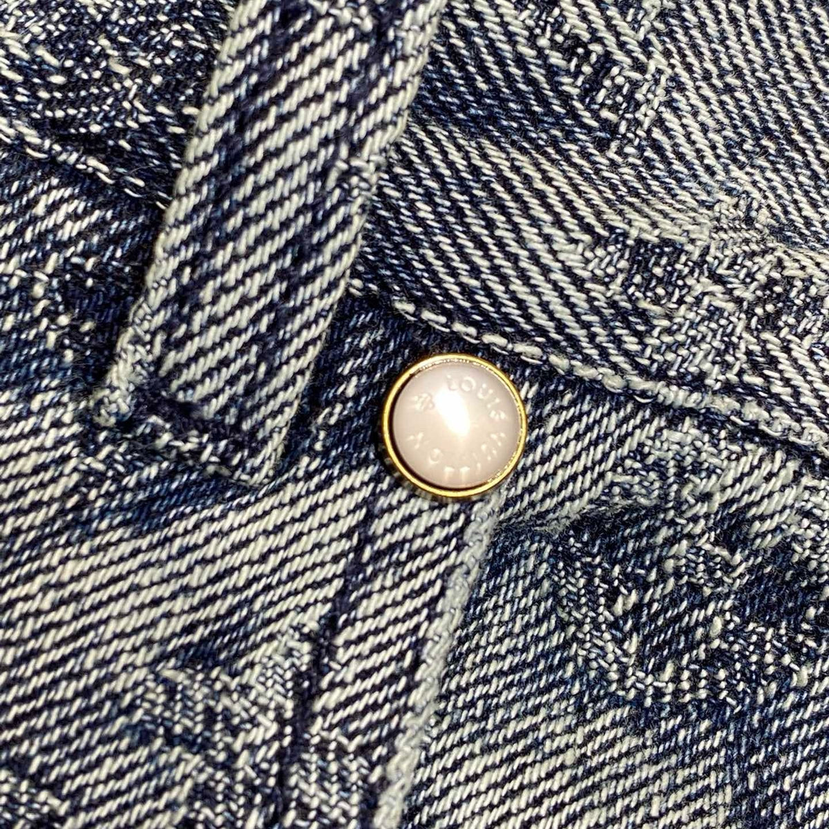 LOU DENIM SHORTS