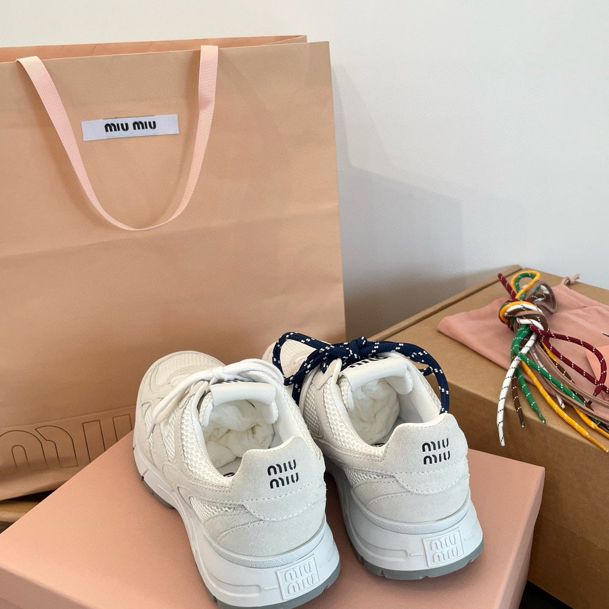 MIU M TRAINERS