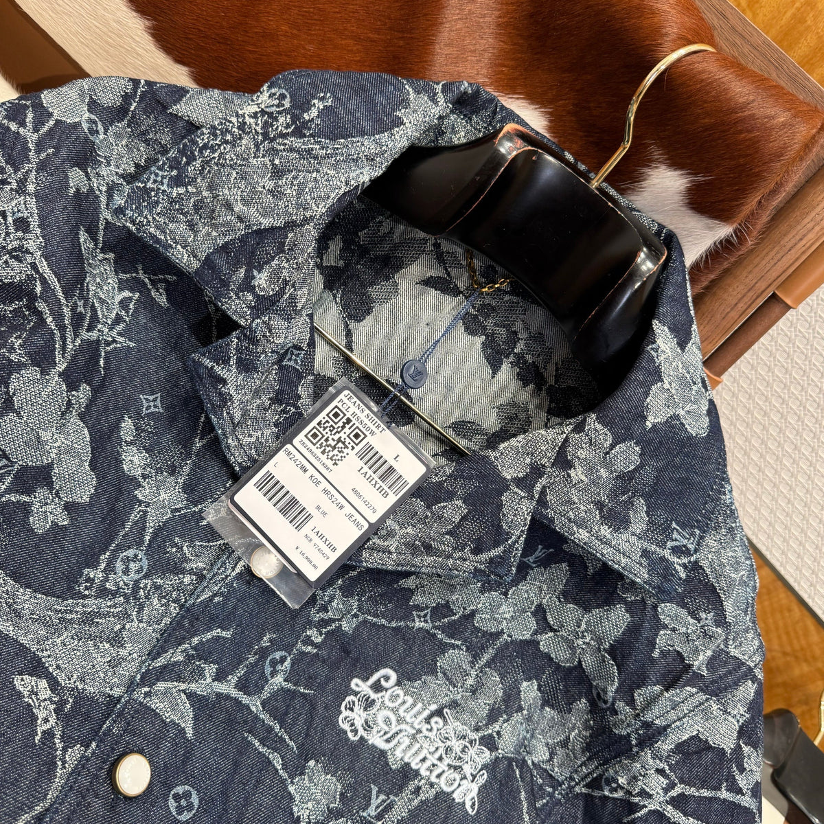 LOU DENIM SHIRT