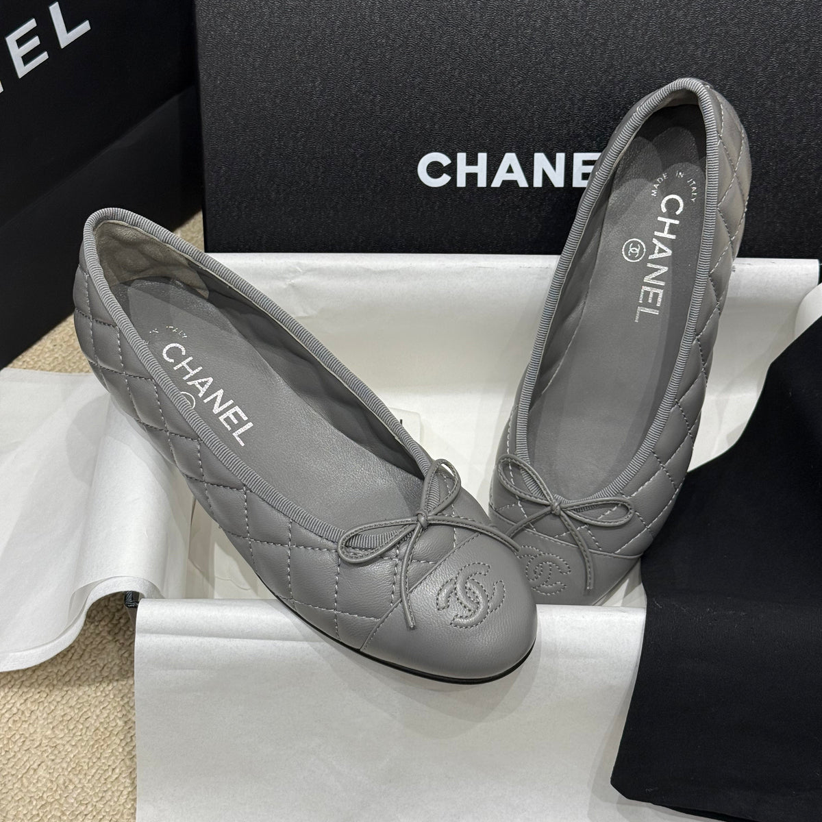 CC BALLET FLATS